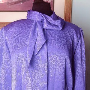 1980s Lloyd Williams Vintage Blouse